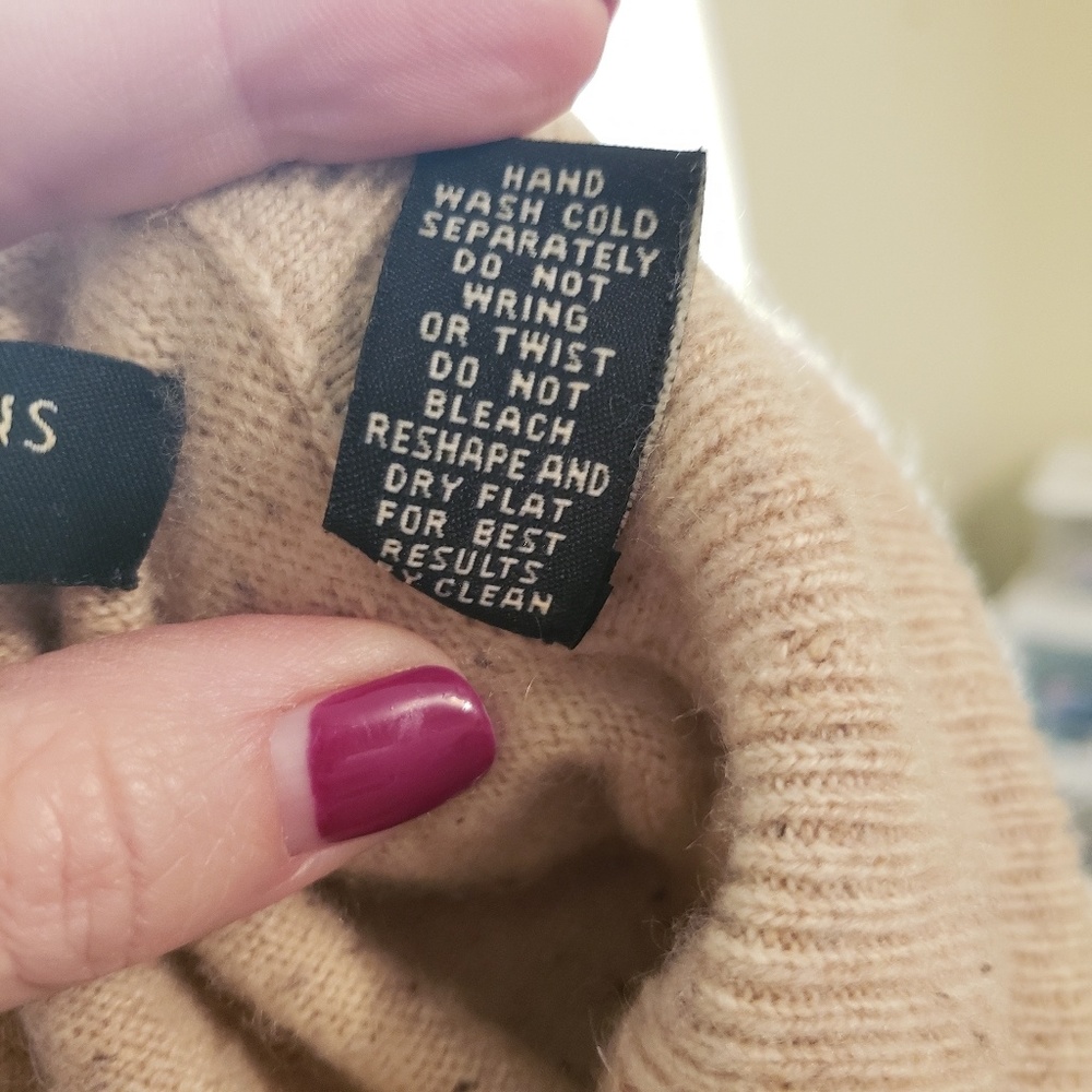Valerie Stevens Cashmere Sweater Size M - Picture 6 of 8